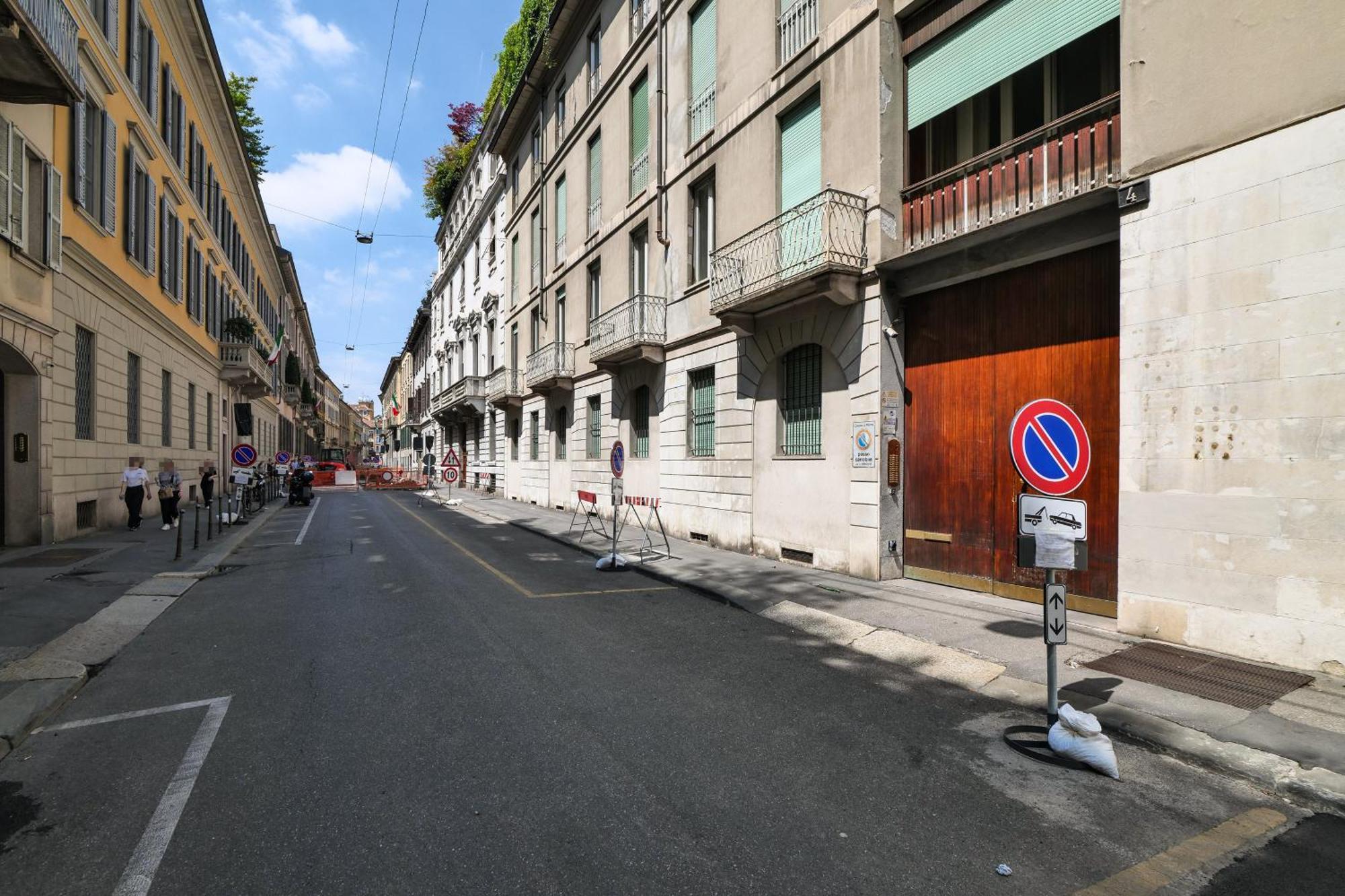 Prestige Boutique Aparthotel - Montenapoleone Milan Exterior photo